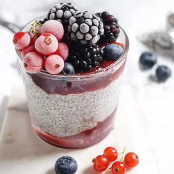 Kókusztejes chia mag puding recept