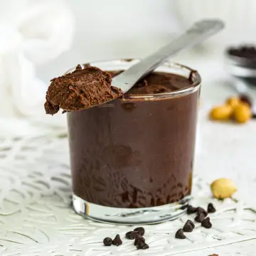 Házi nutella - mogyorókrém recept édesítőszerrel