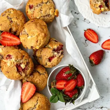 Epres muffin recept