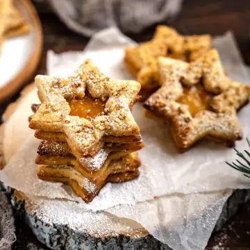 Karácsonyi linzer recept