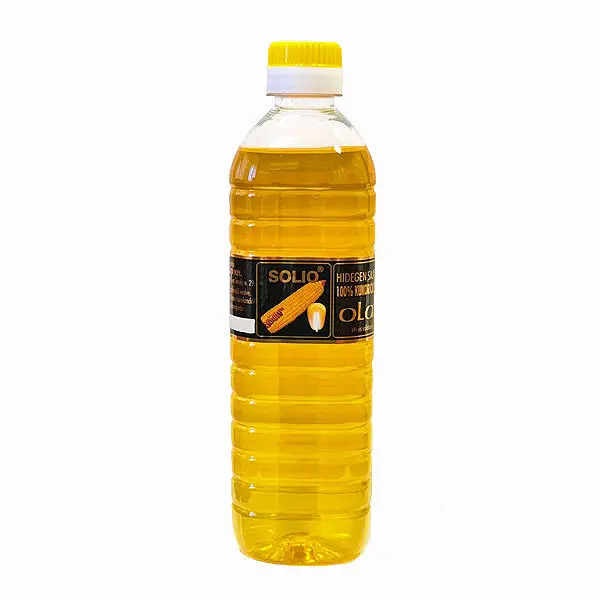 Hidegensajtolt kukoricacsíraolaj Solio 500 ml