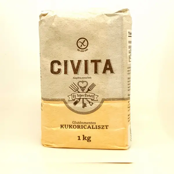 Kukoricaliszt Civita 1 kg