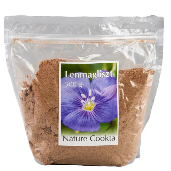 Lenmagliszt Nature Cookta 500 g