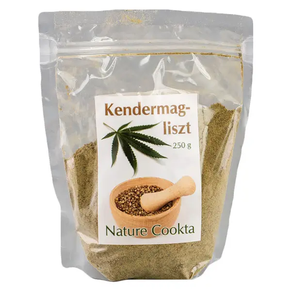 Kendermagliszt Nature Cookta 250 g