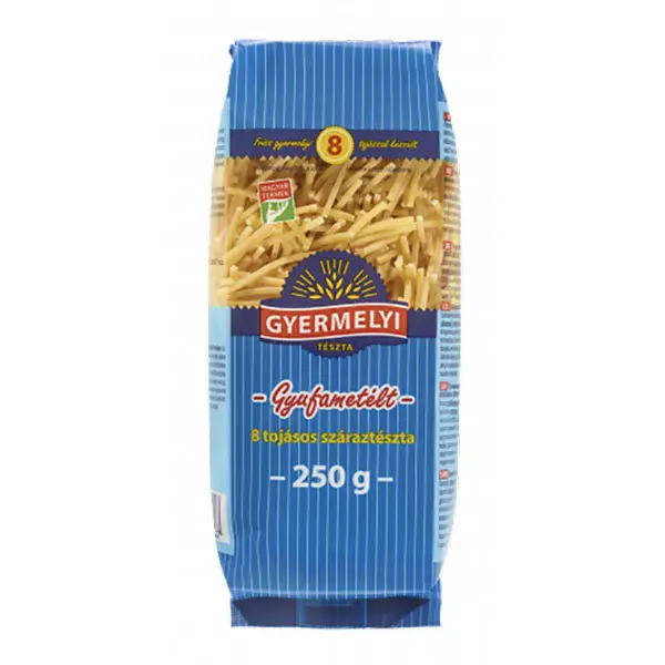 8 tojásos gyufatészta Gyermelyi 250 g