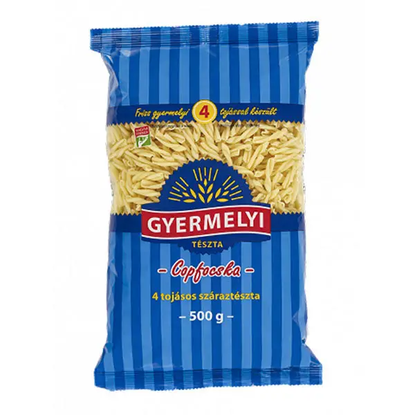 4 tojásos copfocska Gyermelyi 500 g