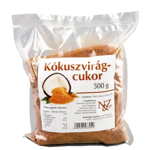 Kókuszvirág cukor N&Z 500 g