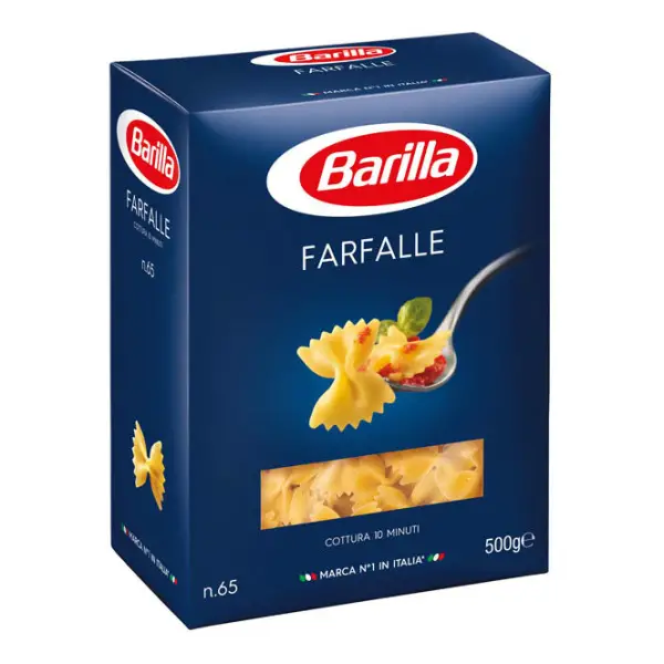 Farfalle dudurumtészta Barilla 500 g