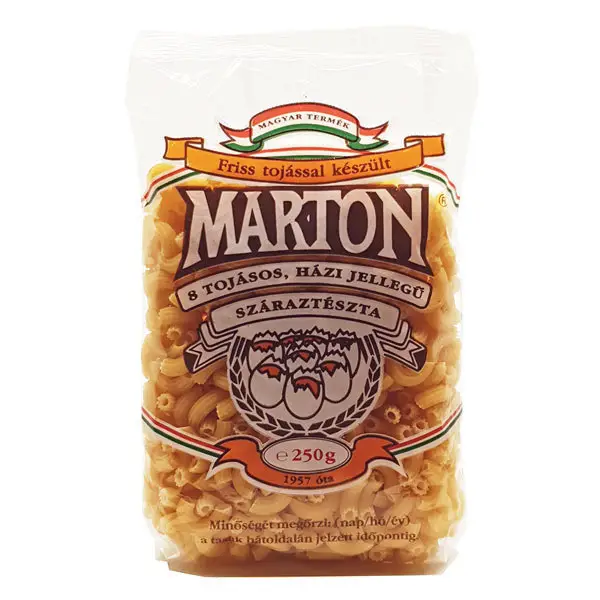 8 tojásos szarvacska Marton 250 g