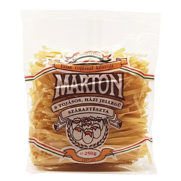 8 tojásos szélesmetélt Marton 250 g