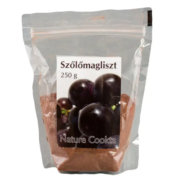 Szőlőmagliszt Nature Cookta 250 gr