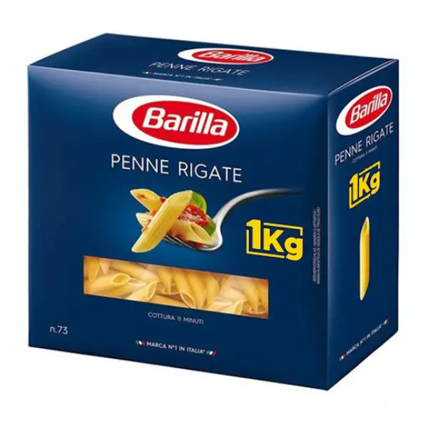 Penne Rigate durumtészta Barilla 1 kg