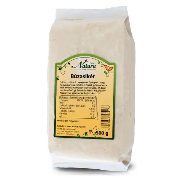 Búzasikér (szejtán) Dénes-Natura 500 g