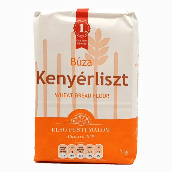 Búza kenyérliszt Első pesti malom 1 kg