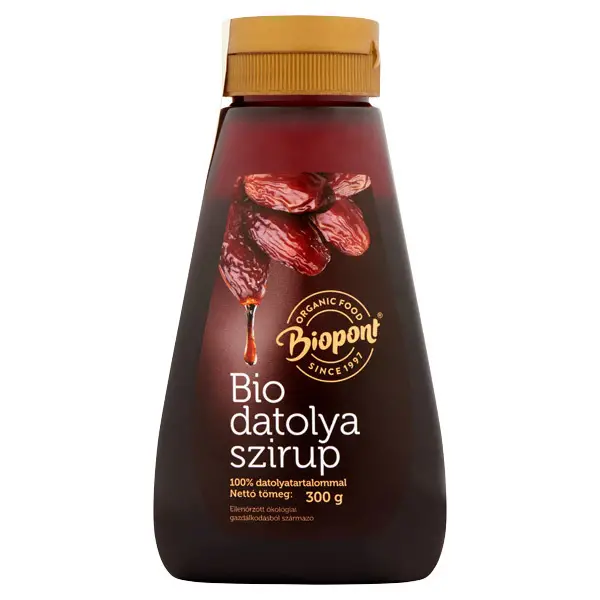 BIO Datolya szirup Biopont 300 g