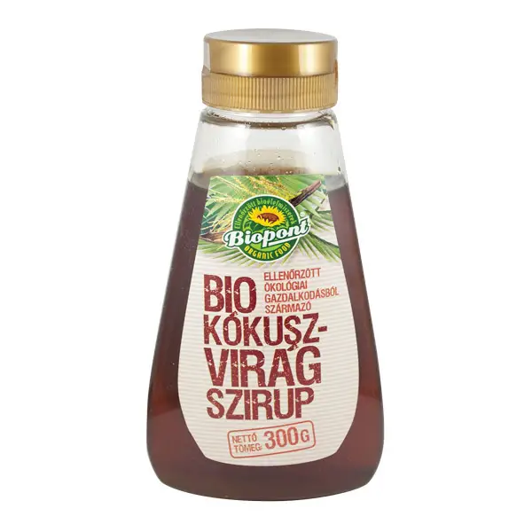 BIO Kókuszvirág szirup Biopont 300 g