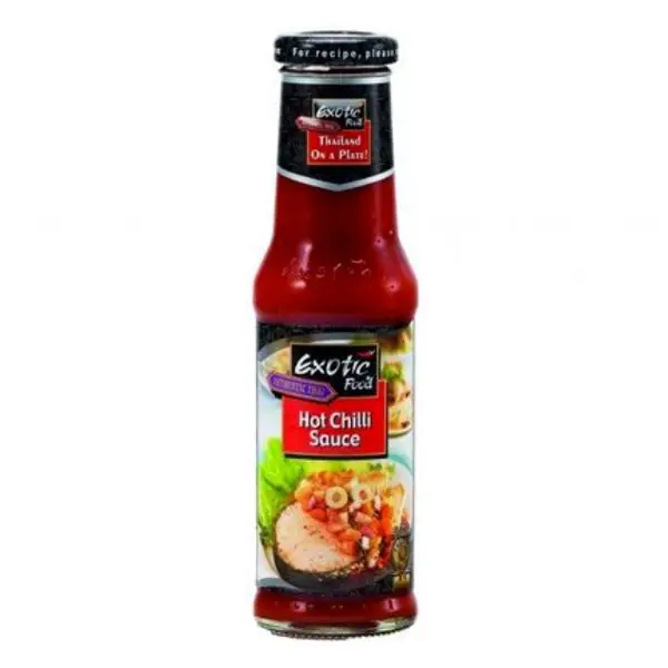 Csípős chiliszósz Exotic Food 250 ml