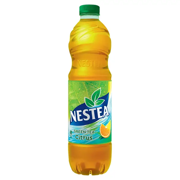 Citrusos ízesítésű zöld Nestea 1,5 lit.