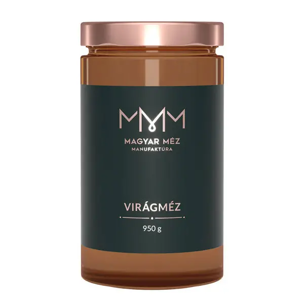 MMM Virágméz 950 g