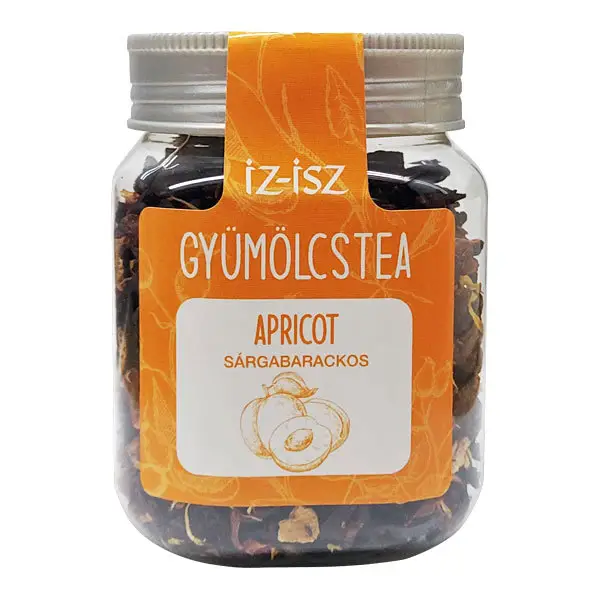 Íz-isz sárgabarackos gyümölcstea 120 g 