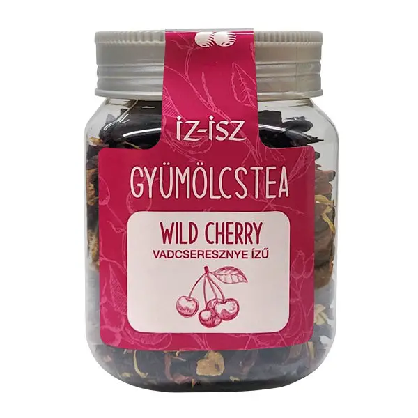 Íz-isz vadcseresznyés gyümölcstea 120 g 