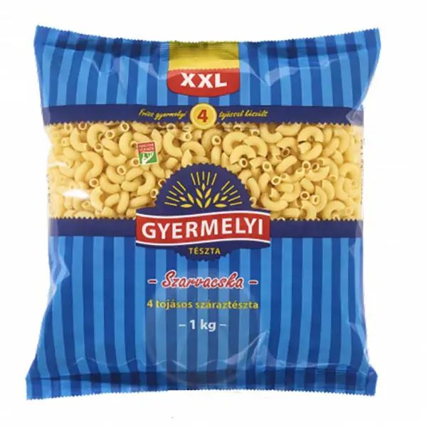 4 tojásos szarvacska  Gyermelyi xxl 1 kg