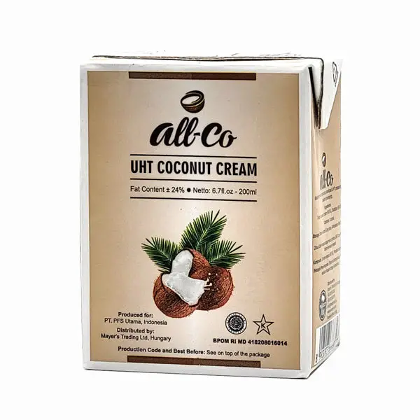 Kókusztejszín All-Co 200 ml