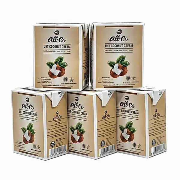 Kókusztejszín All-Co 1 l (5x200ml)