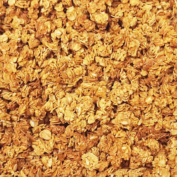 Mendula granola alap (cukor hozzáadása nélkül) 