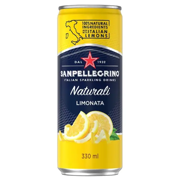 San Pellegrino Limonata szénsavas citromital 0,33 l