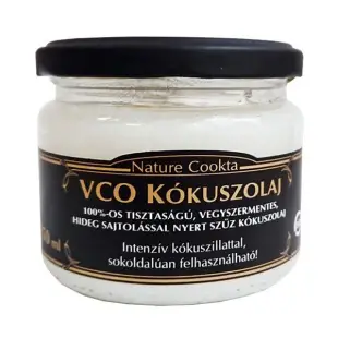 Szűz kókuszolaj Nature Cookta 250 ml