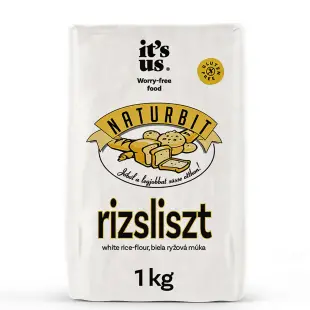 Rizsliszt Kenyérvarázs 1 kg