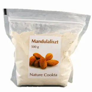 Mandulaliszt Nature Cookta 500 g