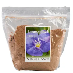 Lenmagliszt Nature Cookta 500 g