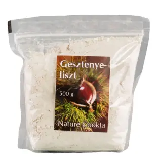 Gesztenyeliszt Nature Cookta 500 g