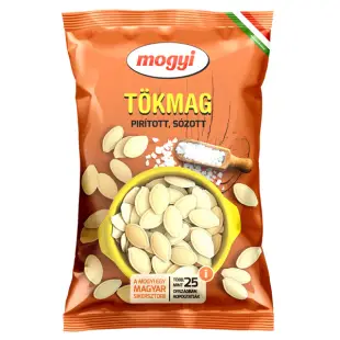 Héjas sós pörkölt tökmag Mogyi 150 g