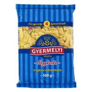 4 tojásos nagykocka Gyermelyi 500 g