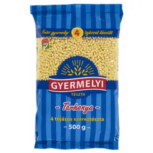 4 tojásos gépi tarhonya Gyermelyi 500 g