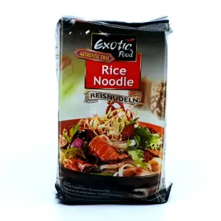 Rizstészta szélesmetélt Exotic Food 250 g