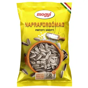 Sós pörkölt héjas napraforgómag Mogyi 200 g