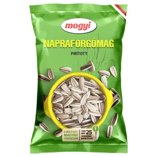 Sótlan pörkölt héjas napraforgómag Mogyi 200 g