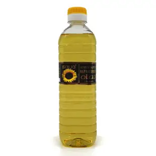 Hidegensajtolt napraforgóolaj Solio 500 ml