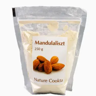 Mandulaliszt Nature Cookta 250 g