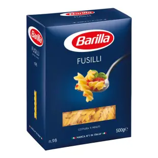 Fusilli durumtészta Barilla 500 g