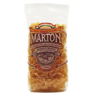 8 tojásos orsó tészta Marton 250 gr