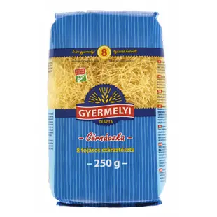 8 tojásos cérnácska Gyermelyi 500 g