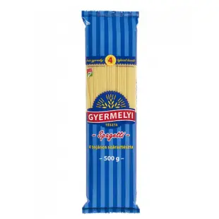 4 tojásos spagetti Gyermelyi 500 g