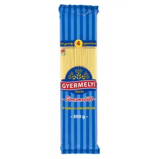 4 tojásos cérnametélt Gyermelyi 500 g