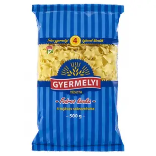 4 tojásos fodros nagykocka Gyermelyi 500 g