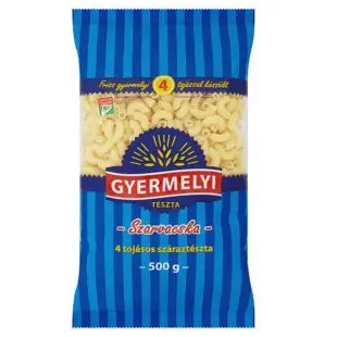 4 tojásos oszarvacska Gyermelyi 500 g